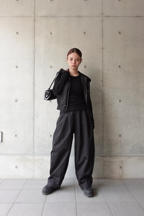 ボリュームラフパンツ